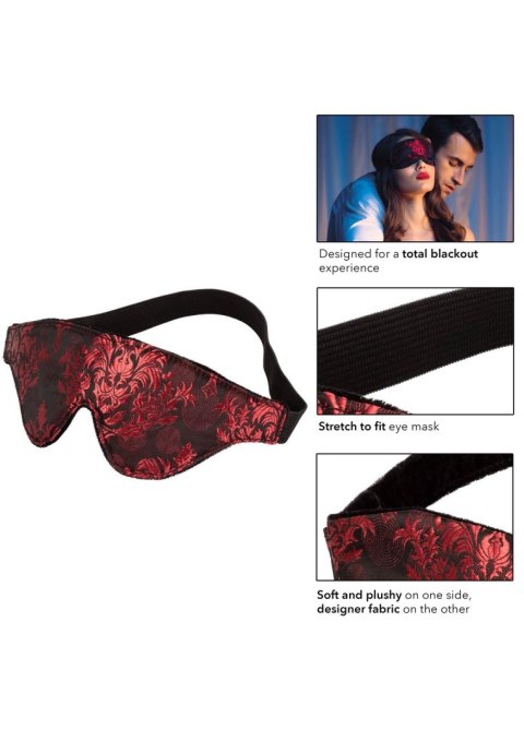 Scandal Blackout Eyemask CalExotics