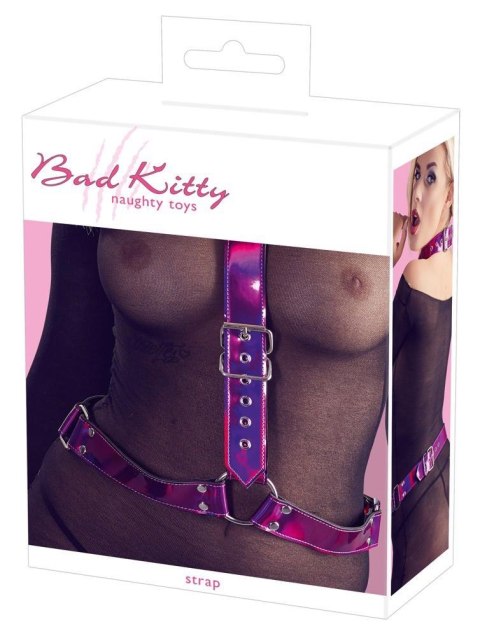 BK Harness S-L Bad Kitty