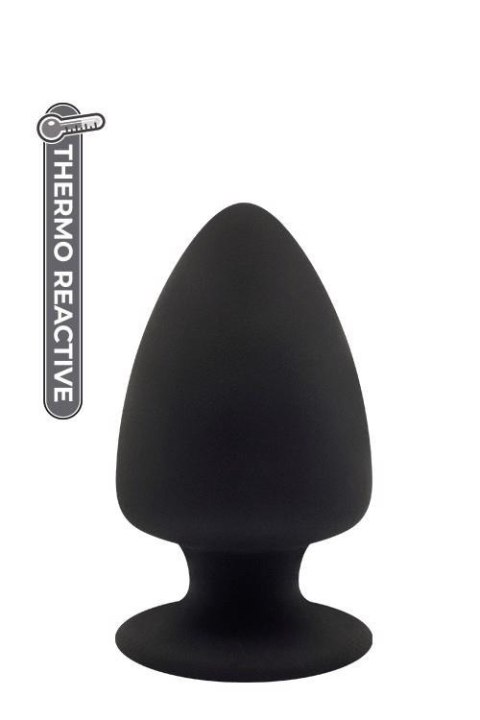 DREAM TOYS PREMIUM SILICONE PLUG M BLACK Dream Toys