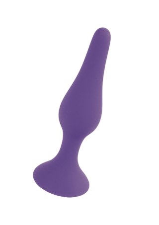 Korek analny plug silikonowy przyssawka 11cm sex B - Series HeavyFun