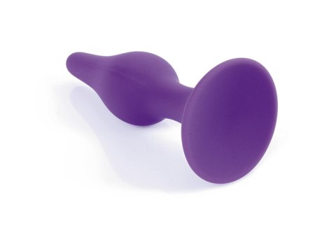 Korek analny plug silikonowy przyssawka 11cm sex B - Series HeavyFun