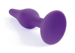 Korek analny plug silikonowy przyssawka 15cm sex B - Series HeavyFun