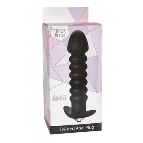 Dildo analne sonda korek z wibracjami 11cm 7trybów Lola Toys