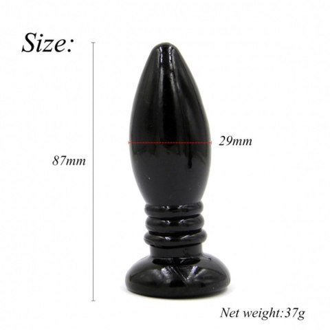 Korek analny dla kobiet mężczyzn unisex plug 8cm Power Escorts