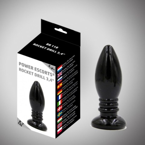 Korek analny dla kobiet mężczyzn unisex plug 8cm Power Escorts