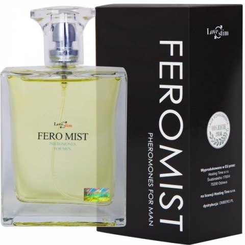 Mocne feromony męskie + perfumy 2w1 działają na kobiety 100ml LoveStim