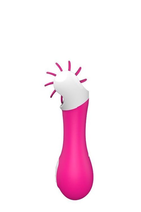 Sex masażer do łechtaczki z językami 14cm 9trybów Dream Toys