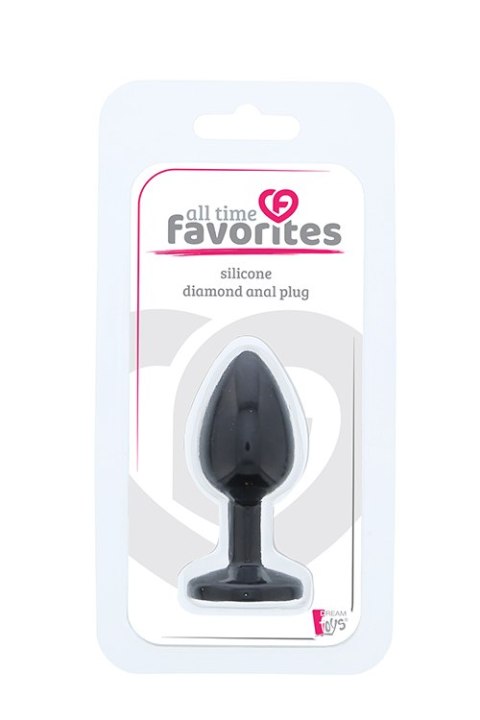 ALL TIME FAVORITES SILICONE DIAMOND PLUG Dream Toys