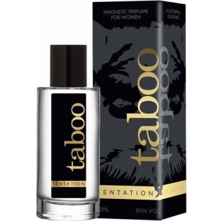 Kobiece feromony kwiatowy zapach pożądania 50ml Ruf