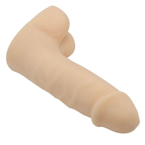 Naturalny penis z jądrami miękki elastyczny 18cm Toyz4lovers