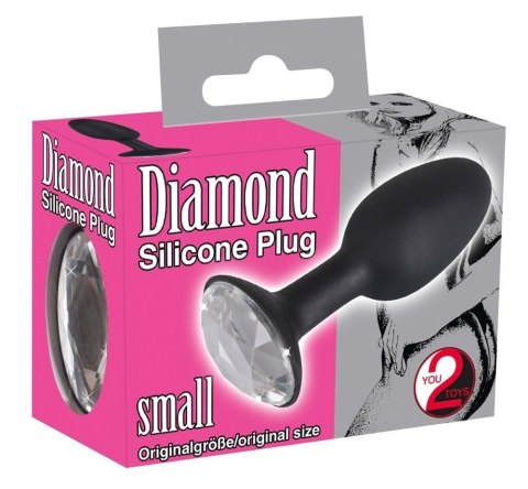 Butt Plug Diamond S You2Toys