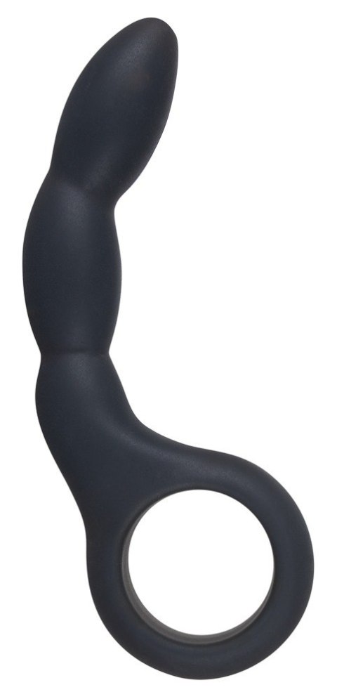 Czarne dildo analne korek analny z uchwytem 13,5cm You2Toys