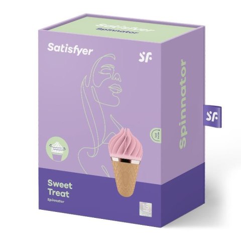 Ładny sex masażer stymulator łechtaczki satisfyer Satisfyer