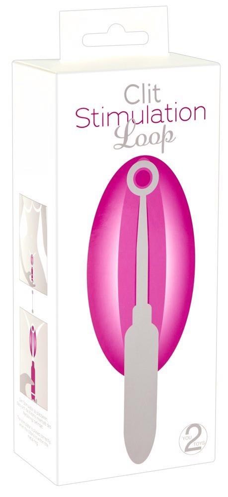 Masażer/anal-Clit Stimulation Loo You2Toys