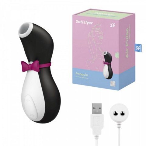 PINGWINEK MASAŻER ŁECHTACZKI SATISFYER PENGUIN PRO Satisfyer