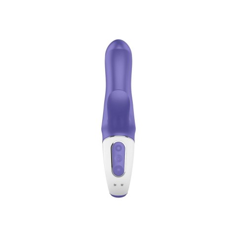 Satisfyer wibrator wielofunkcyjny króliczek 17cm Satisfyer