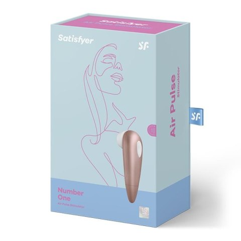 Stymulator satisfyer masażer powietrzny łechtaczki Satisfyer