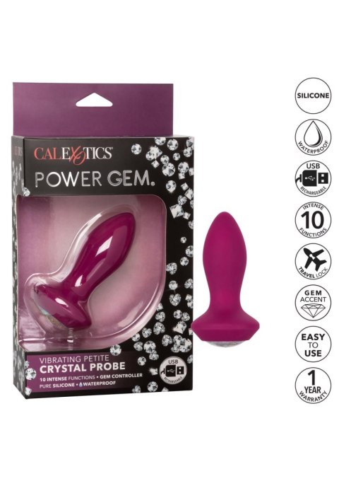 Vibrating Petite Crystal Probe CalExotics