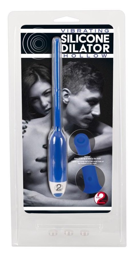 Vibrating Silicone Dilator hol You2Toys