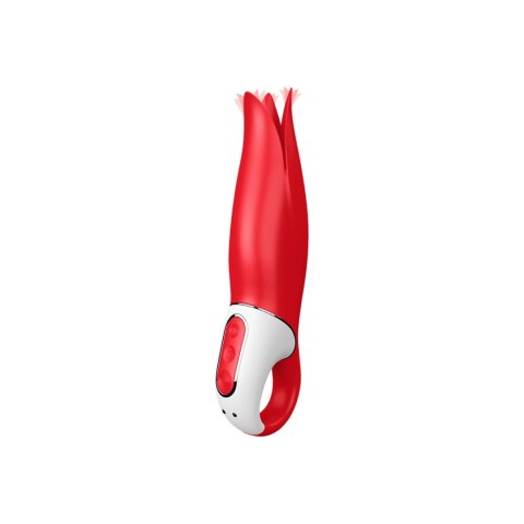 Wibrator masażer łechtaczki jak kwiat 18cm 12tryb Satisfyer