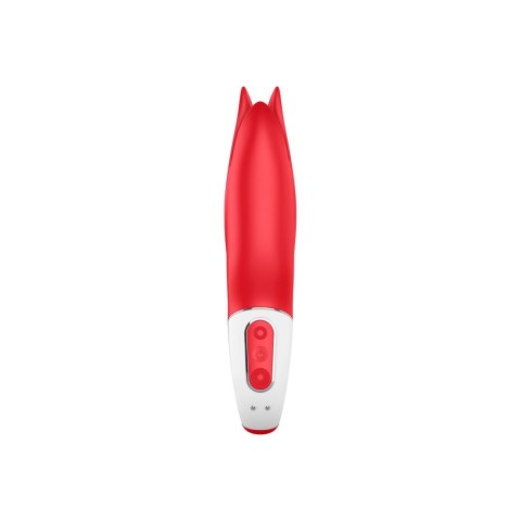 Wibrator masażer łechtaczki jak kwiat 18cm 12tryb Satisfyer