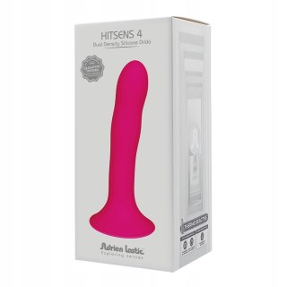 Dildo z miękkiego termoaktywnego silikonu sex 17cm Adrien Lastic