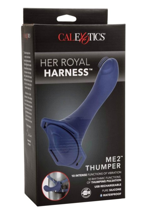 Her Royal Harness Me2 Thumper CalExotics