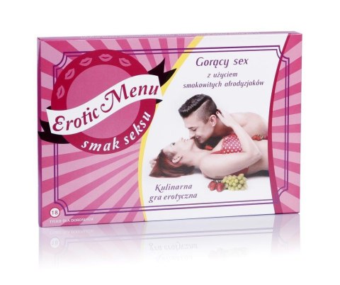 Seksowna kolacja erotyczne gra dla par erotic menu Grajmy razem