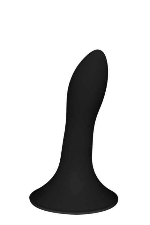 Silikonowe dildo czarne penetracja anusa i waginy Dream Toys