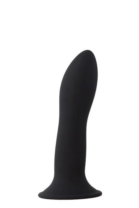 Silikonowe dildo czarne penetracja anusa i waginy Dream Toys