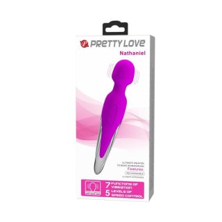 Stymulator łechtaczki sex różdżka mocny duży 26cm Pretty Love