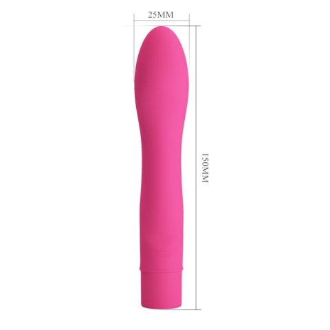 Wibrator do punktu g gspot masażer 15cm 10 trybów Pretty Love