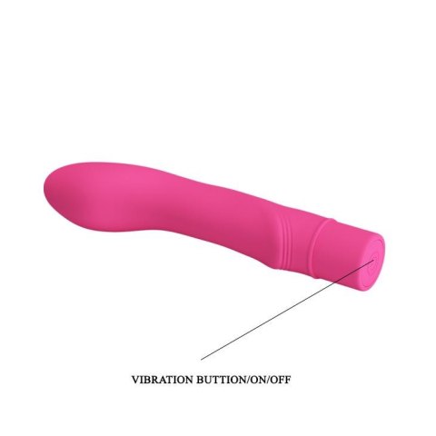 Wibrator do punktu g gspot masażer 15cm 10 trybów Pretty Love