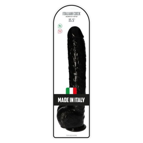 Duży penis naturalny kształt z przyssawką sex 40cm Toyz4lovers