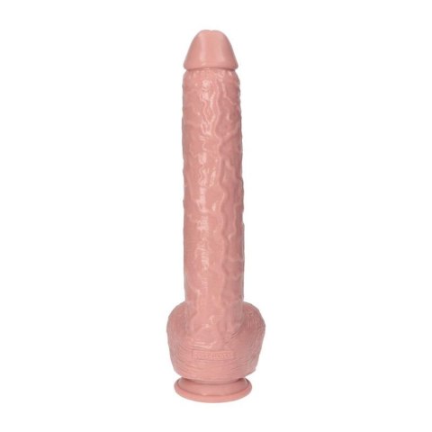 Duży penis naturalny kształt z przyssawką sex 40cm Toyz4lovers