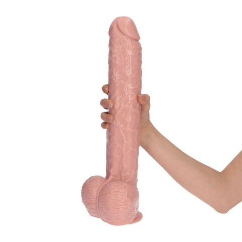 Duży penis naturalny kształt z przyssawką sex 40cm Toyz4lovers