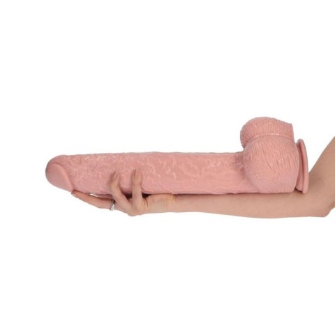 Duży penis naturalny kształt z przyssawką sex 40cm Toyz4lovers