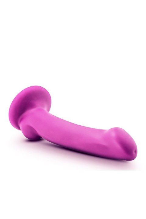 Gładkie silikonowe dildo z przyssawka 16,5 cm Blush