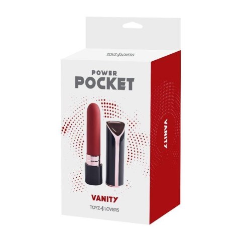 Masażer intymny do łechtaczki mini wibrator 11cm Toyz4lovers