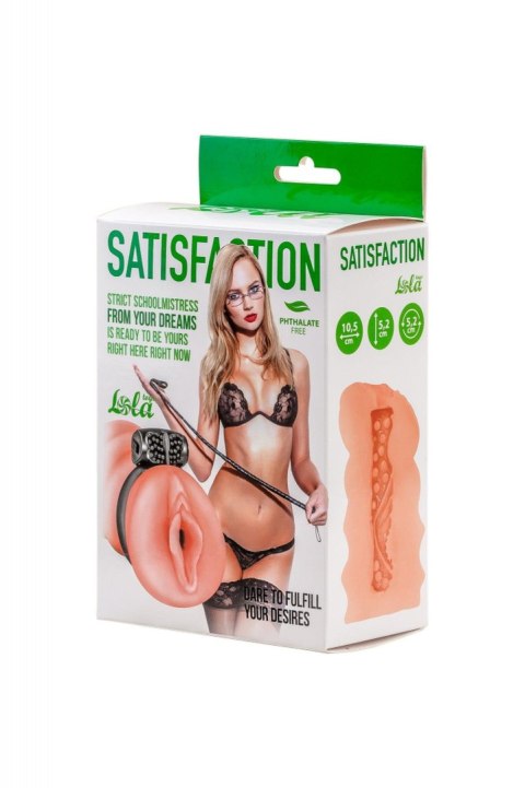 Masturbator-Lola Toys Satisfaction School Mistress Lola Toys