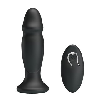 Mini penis korek analny wibrujący na pilota 12cm Mr. Play