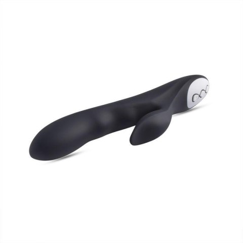 Vibratore G-spot e stimolatore clitorideo Black Toyz4lovers