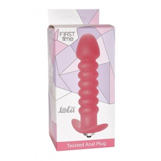 Wibrująca zatyczka analna sonda sex 7 trybów 11cm Lola Toys