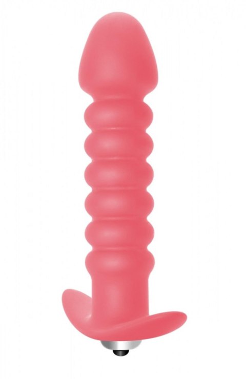 Wibrująca zatyczka analna sonda sex 7 trybów 11cm Lola Toys