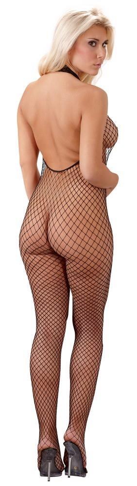 Bielizna-Netzcatsuit sw M/L NO:XQSE