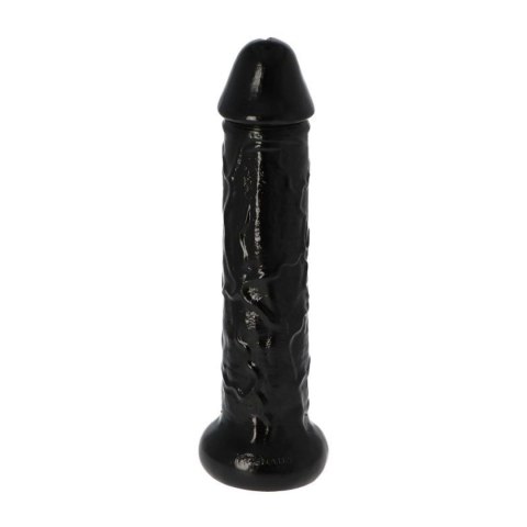 Czarne grube realistyczne dildo z żyłami 28,5 cm Toyz4lovers