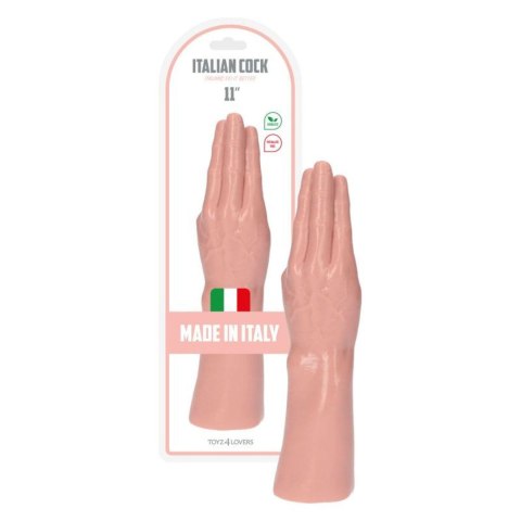 Dłoń ręka fisting dildo duży rozmiar erotyka 28cm Toyz4lovers