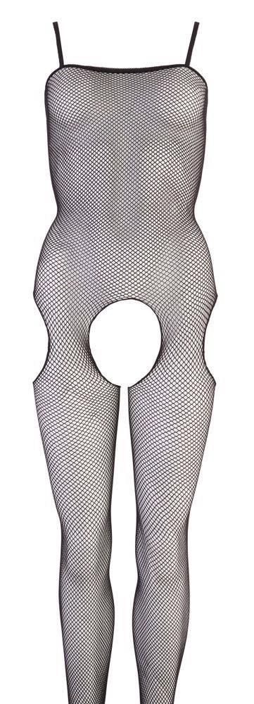 Erotyczna siatka bodystocking otwarty krok l/xl NO:XQSE