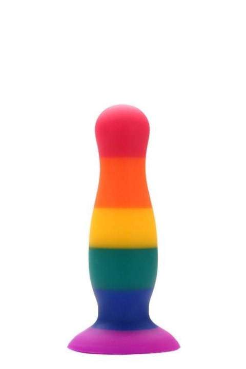 Kolorowy korek analny silikonowy zatyczka 14,5 cm Dream Toys