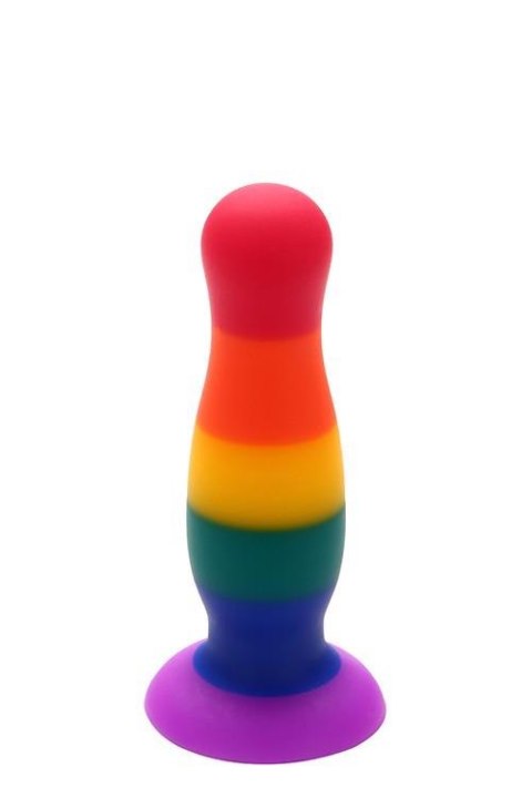 Kolorowy korek analny silikonowy zatyczka 14,5 cm Dream Toys